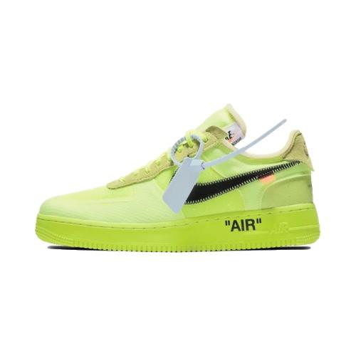 Nike x Off White Air Force 1 – VOLT – AVAILABLE NOW