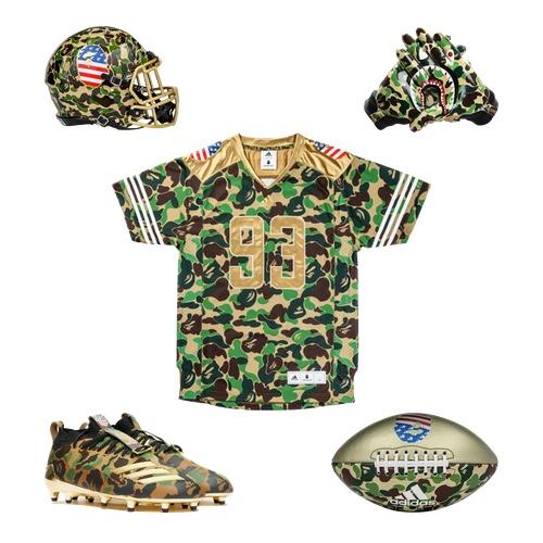 adidas Consortium x Bape &#8211; Superbowl Collection &#8211; AVAILABLE NOW