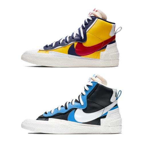 Nike x Sacai Blazer Mid – AVAILABLE NOW