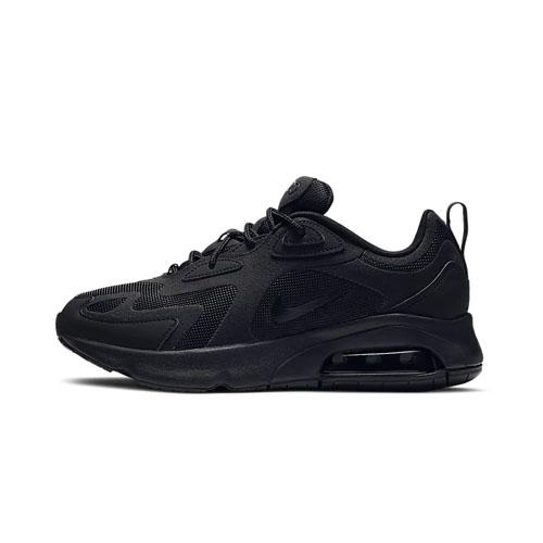 NIKE WMNS AIR MAX 200 &#8211; Triple Black &#8211; AVAILABLE NOW