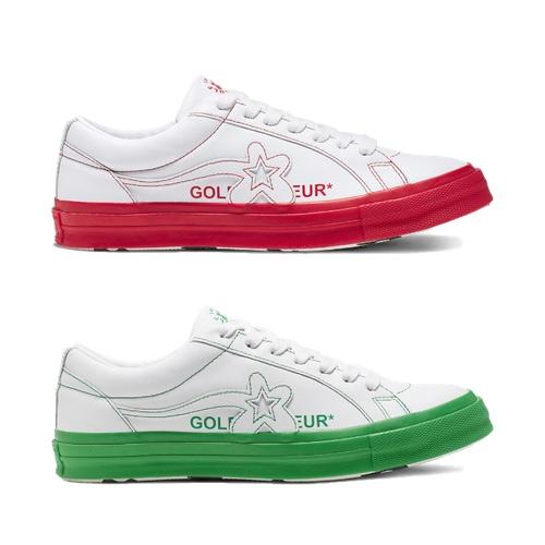 Converse x GOLF le FLEUR* One Star Low – Colorblock – AVAILABLE NOW