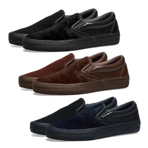 VANS VAULT X ENGINEERED GARMENTS CLASSIC SLIP-ON LX – AVAILABLE NOW