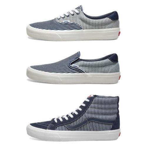 Vans Vault x Mount Vernon Mills Collection – AVAILABLE NOW