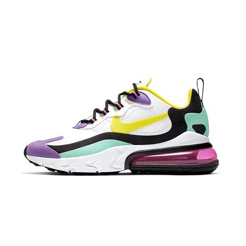 NIKE AIR MAX 270 REACT – Dynamic Yellow – AVAILABLE NOW