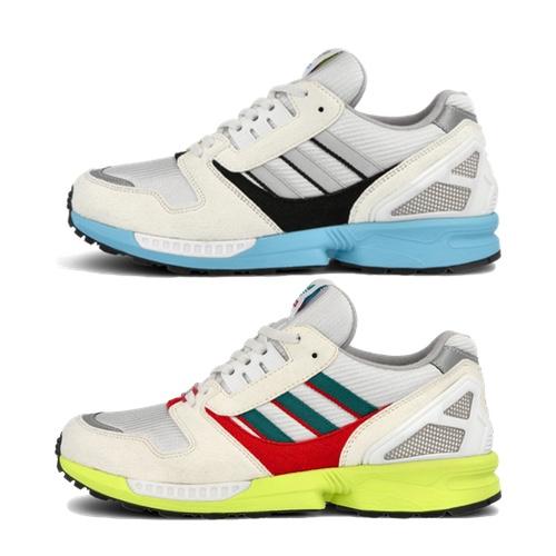 adidas ZX 8000 NO WALLS NEEDED pack – 30TH ANNIVERSARY – AVAILABLE NOW