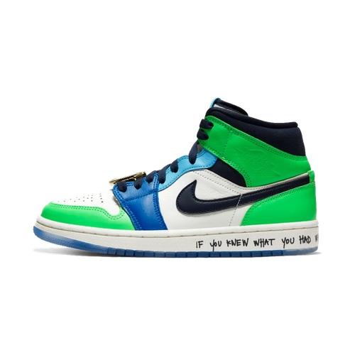 NIKE AIR JORDAN 1 MID FEARLESS – MELODY EHSANI – AVAILABLE NOW
