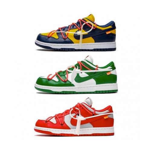 Nike x Off White Dunk Low – available now