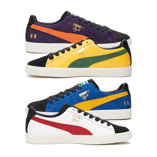puma x the hundreds clyde – AVAILABLE NOW