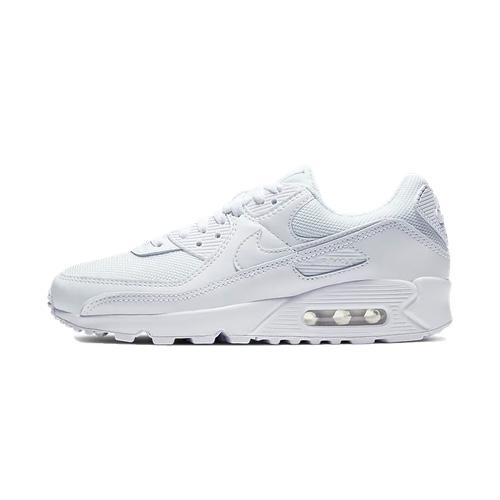 NIKE WMNS AIR MAX 90 RECRAFT – TRIPLE WHITE – AVAILABLE NOW