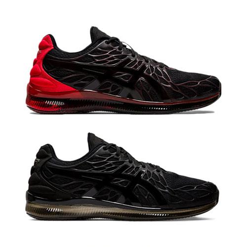 ASICS GEL-QUANTUM INFINITY 2 – BLACK & RED – AVAILABLE NOW