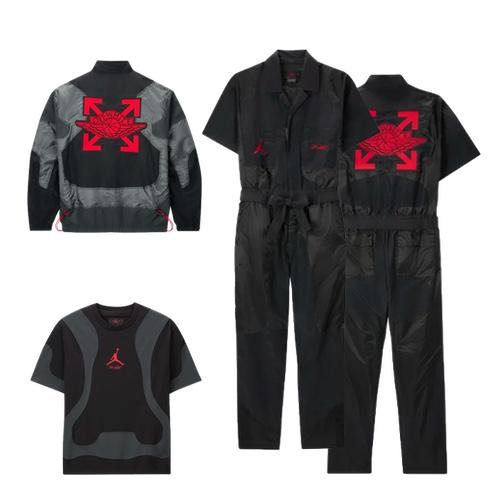 JORDAN X OFF WHITE CHICAGO COLLABORATORS COLLECTION – AVAILABLE NOW