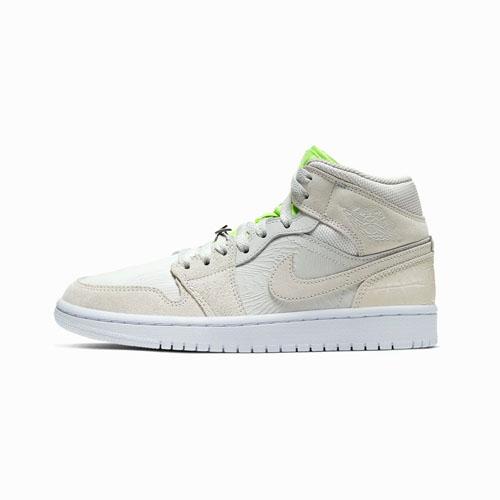 NIKE WMNS AIR JORDAN 1 MID &#8211; GHOST GREEN &#8211; AVAILABLE NOW