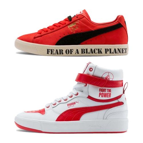 PUMA x Public Enemy Clyde &#038; Sky LX &#8211; AVAILABLE NOW