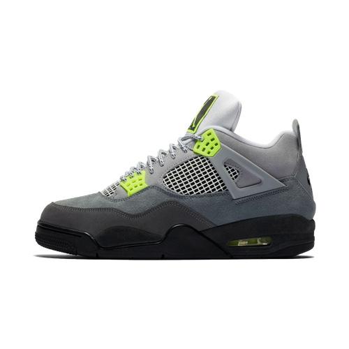 Nike Air Jordan 4 Retro &#8211; 95 Neon &#8211; AVAILABLE NOW