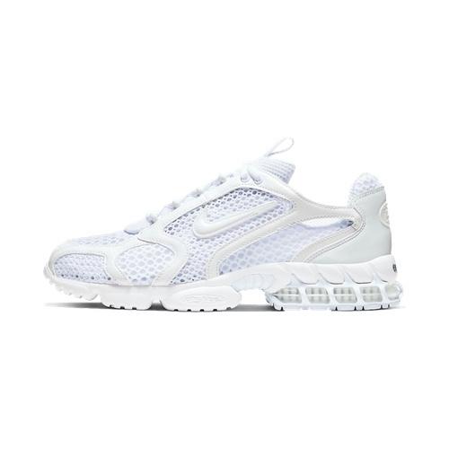 Nike Air Zoom Spiridon 2 Cage &#8211; Triple White &#8211; AVAILABLE NOW