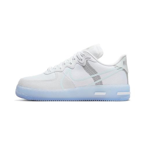 NIKE AIR FORCE 1 REACT QS – WHITE ICE – AVAILABLE NOW