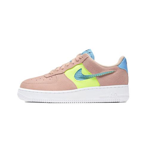 NIKE WMNS AIR FORCE 1 07 – WASHED CORAL – AVAILABLE NOW