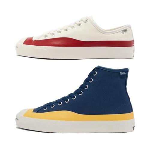 Converse x Pop Trading Co Jack Purcell Collection &#8211; AVAILABLE NOW