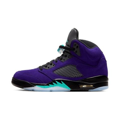 NIKE AIR JORDAN 5 RETRO – ALTERNATE GRAPE – AVAILABLE NOW