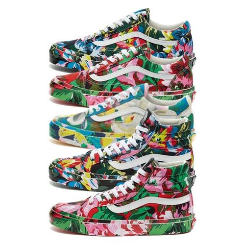 Vans Vault x Kenzo collection – AVAILABLE NOW