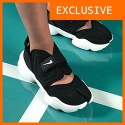 Available Now: the Nike WMNS Air Aqua Rift in Black and White