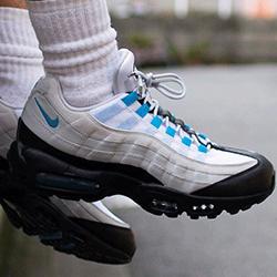 Coming Soon: the Nike Air Max 95 in Laser Blue