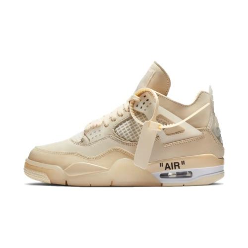 Nike x Off White Air Jordan 4 SP WMNS &#8211; SAIL &#8211; AVAILABLE NOW