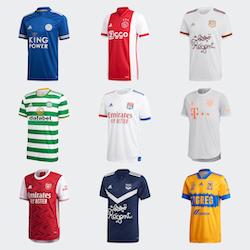 The adidas Football Shirt Collection is Ready for Kick Off