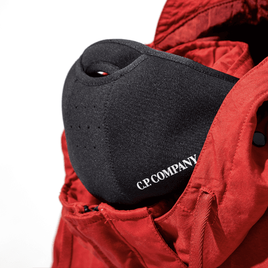 THE CP COMPANY MASK JACKET IS A TIMELY RELEASE