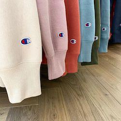 Available Now: The Latest From Champion Reverse Weave