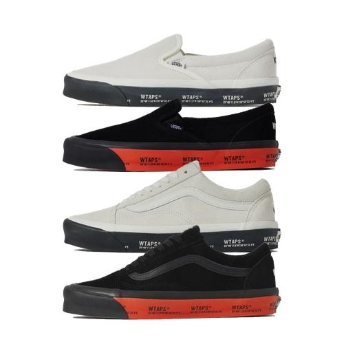 Vans Vault x WTAPS Collection &#8211; AVAILABLE NOW