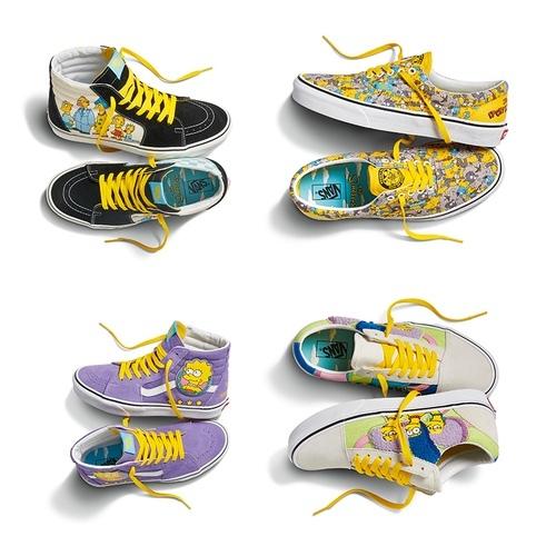VANS X THE SIMPSONS COLLECTION &#8211; AVAILABLE NOW