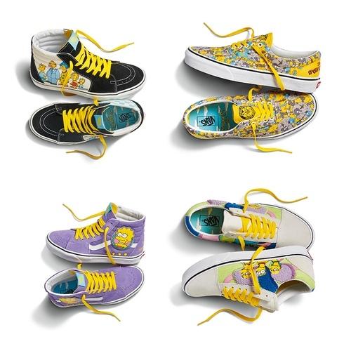 VANS X THE SIMPSONS COLLECTION – AVAILABLE NOW