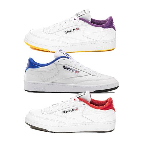 REEBOK X ERIC EMANUEL CLUB C 85 COLLECTION &#8211; AVAILABLE NOW