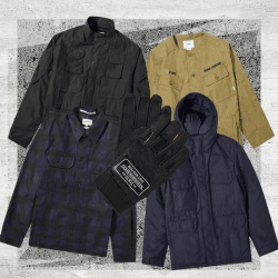Available Now: The Latest from WTAPS, Neighborhood, and Norse Projects
