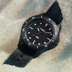 Coming Soon: The Timex x END. Navi XL Watch