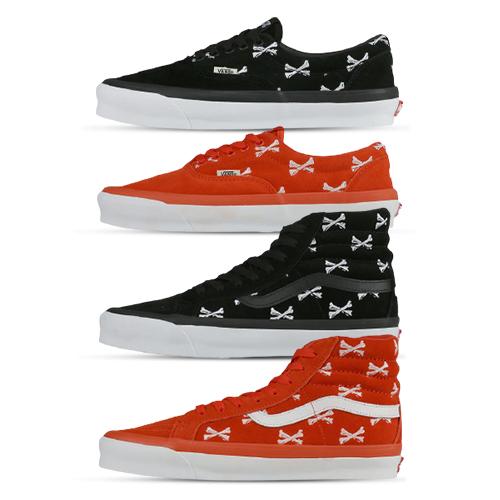 Vans Vault x WTAPS COLLECTION – AVAILABLE NOW