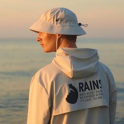 The RAINS x Wood Wood Collection Celebrates the Wet Seasons