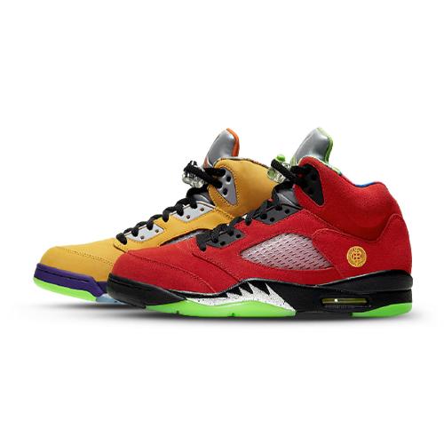 Nike Air Jordan 5 Retro &#8211; What The &#8211; AVAILABLE NOW