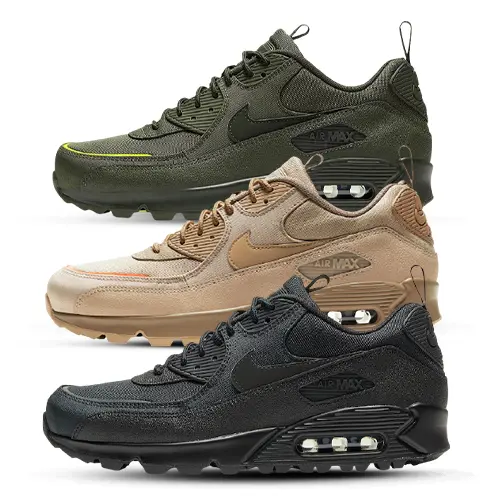 NIKE AIR MAX 90 SURPLUS – AVAILABLE NOW