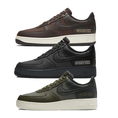 NIKE AIR FORCE 1 GORE-TEX COLLECTION – AVAILABLE NOW