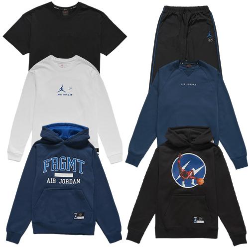 Nike X Fragment Air Jordan Clothing collection – AVAILABLE NOW