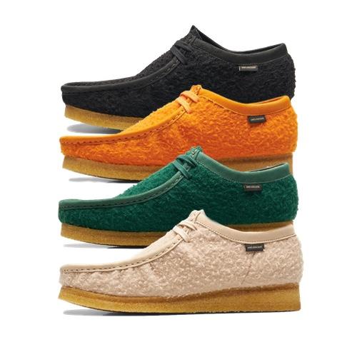 CLARKS ORIGINALS X AIME LEON DORE WALLABEE – AVAILABLE NOW