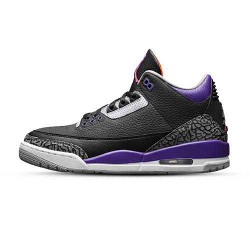 NIke Air Jordan 3 Retro Court Purple &#8211; AVAILABLE NOW