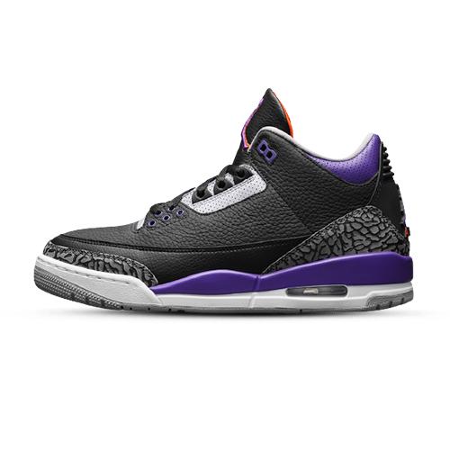 NIke Air Jordan 3 Retro Court Purple – AVAILABLE NOW