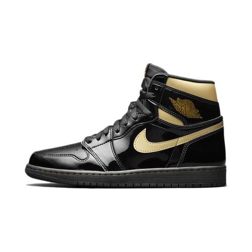 NIKE AIR JORDAN 1 HI OG RETRO – BLACK GOLD – AVAILABLE NOW