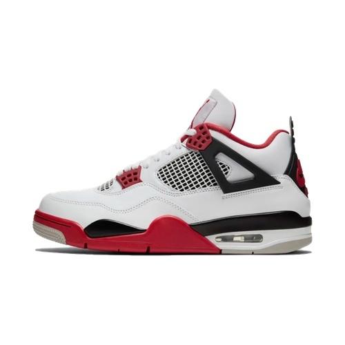 NIKE AIR JORDAN 4 RETRO &#8211; FIRE RED &#8211; AVAILABLE NOW