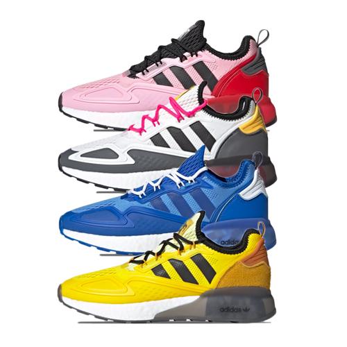 ADIDAS X NINJA ZX 2K BOOST PACK &#8211; AVAILABLE NOW