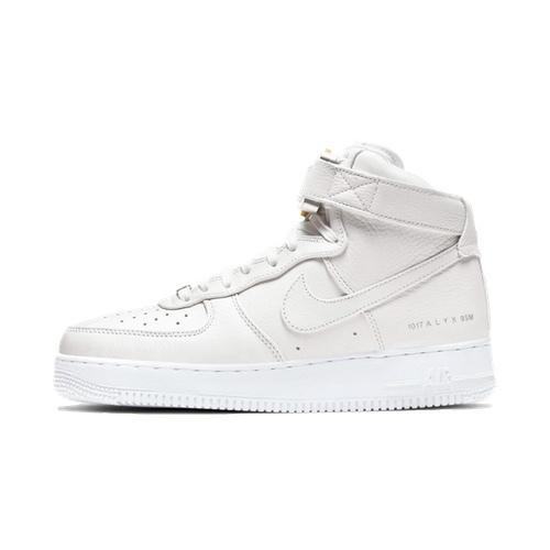 NIKE X ALYX AIR FORCE 1 HIGH – TRIPLE WHITE – AVAILABLE NOW