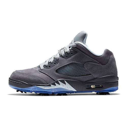 NIKE AIR JORDAN 5 LOW G – WOLF GREY – AVAILABLE NOW